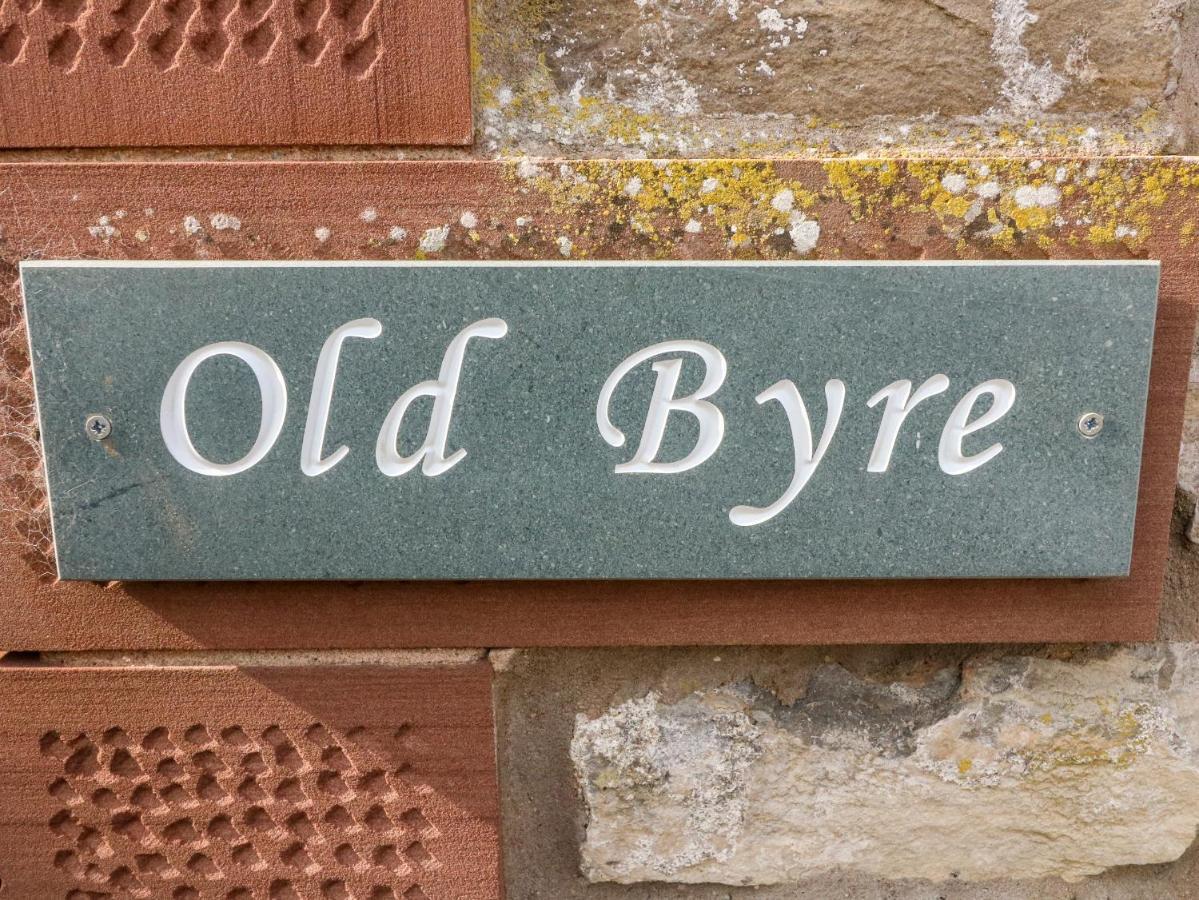 Old Byre Cottage Ravenstonedale Dış mekan fotoğraf